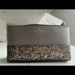 New Kate Spade small cosmetics bag